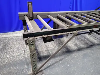 Roach Conveyors 36" Gravity Roller Conveyor