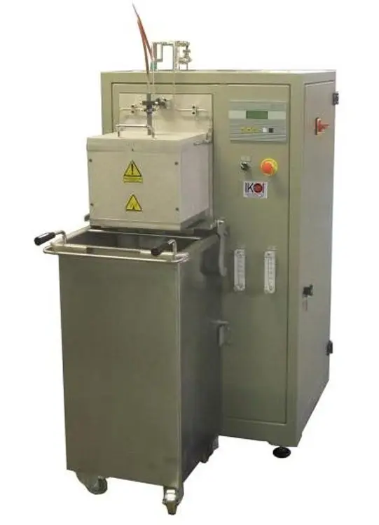 New | in-Stock 2025 IKOI Z55-315 Metal Melting Furnaces IT | Gold Machinery #439801