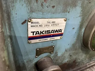 USED TAKISAWA TAL-460