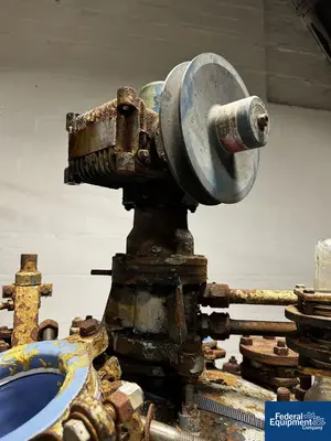 USED Pfaudler 200 Gal Pfaudler Glass Lined Reactor, 25/75#