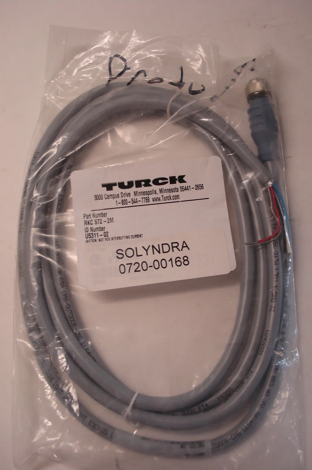 NEW TURCK RSC RKC 572-2