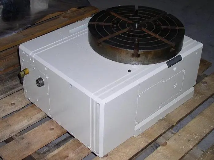 15" SMW Model RT375VN CNC Rotary Table