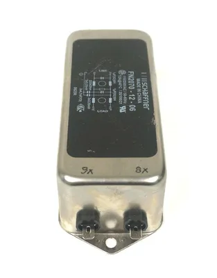 SCHAFFNER FN2070-12-06 EMI POWER LINE FILTER FN20701206