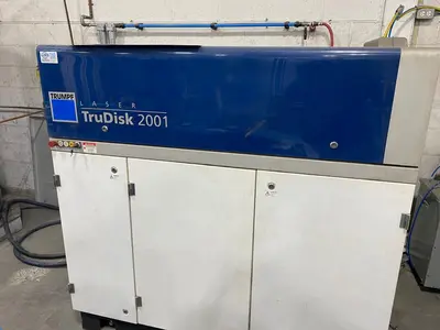 2012 TRUMPF TRULASER 1030 Laser Cutting Machines | FERRIC Machinery, Inc. (5)