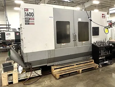 2007 HAAS EC-1600 Horizontal Machining Centers | Clark Machinery Sales, LLC (15)