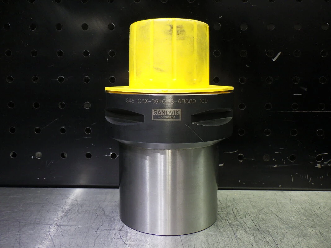 Sandvik Capto C8X To ABS80 Modular Tool Holder 345-C8X-391.00S-ABS80 100 (LOC1823A)