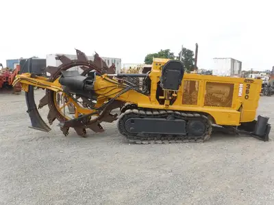 Used CAPITOL 350 Trenchers California US | Western Trencher & Equipment, Inc. #1497678