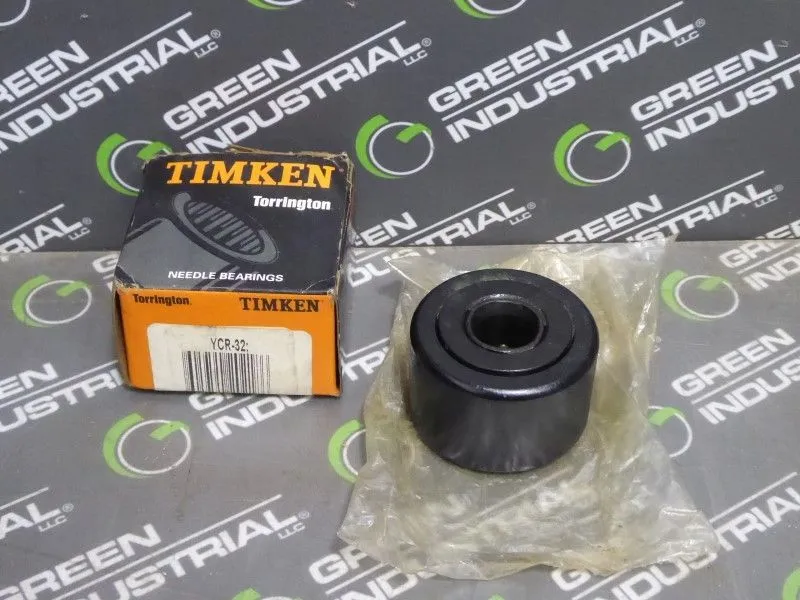 Timken YCR-32 Needle Roller Bearing New NIB