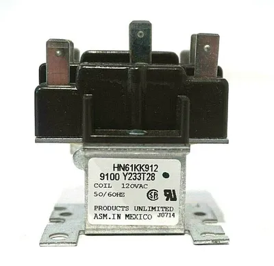 2 NEW PRODUCTS UNLIMITED HN-61KK-912 POWER RELAYS HN61KK912