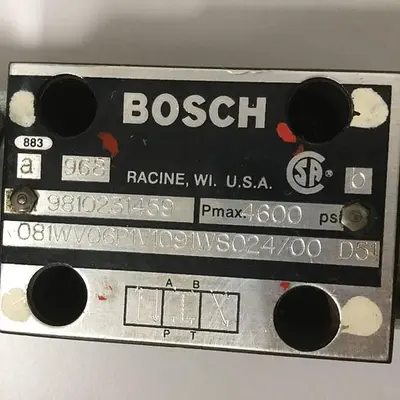 USED BOSCH 081WV06P1V1091WS024/00D51