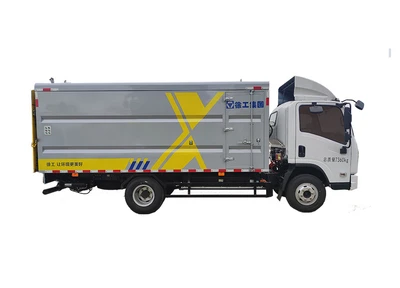 XCMG GLOBAL XGH5070XTY (ELECTRIC) Closed Drum Garbage Truck | Iron Listing (1)