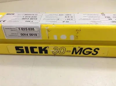 USED SICK OPTIC ELECTRONIC MGSS75-12