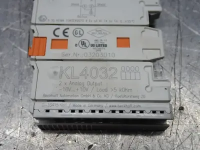 NEW BECKHOFF KL4032