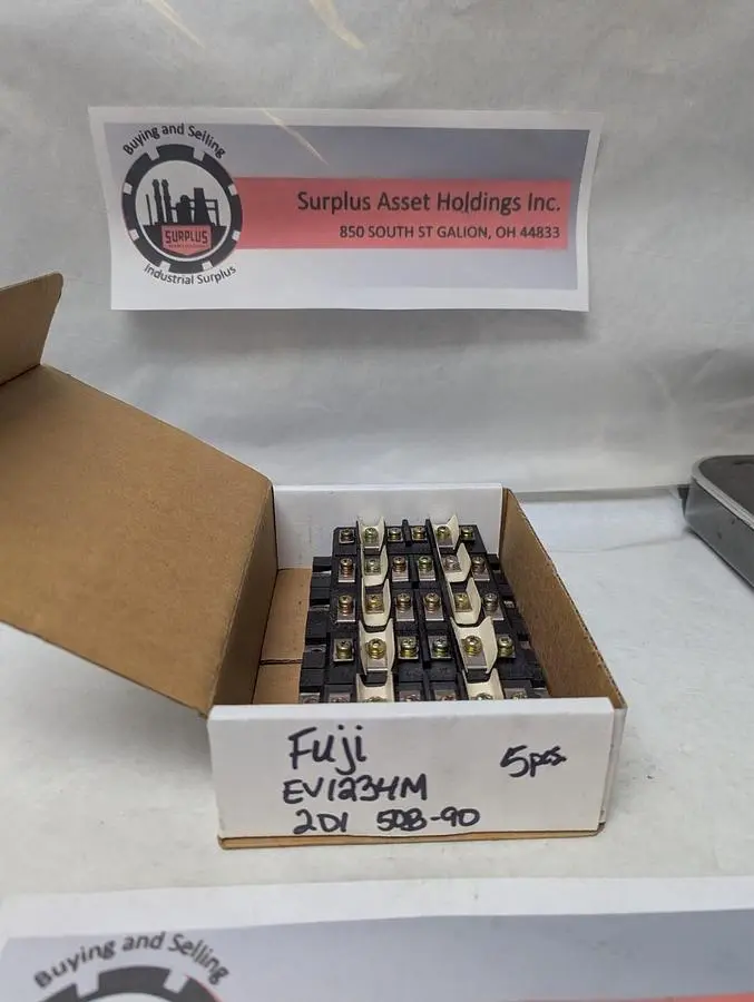 Used FUJI EV1234M Miscellaneous Equipment (Electrical & Power) | Surplus Asset Holdings #1198287