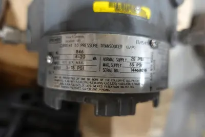 4 PALLETS OF ASSORTED INSTRUMENTATION, TRANSMITTERS, GAUGES, SENSORS, METERS, POSITIONERS