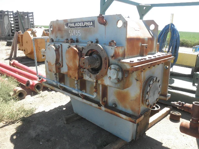 Used PHILADELPHIA S458A-LB Gearboxes | Power Zone Equipment #970443