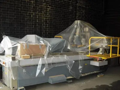RYE QUANTUM MAXI-2512 DOUBLE-HEAD CNC ROUTER (PARTS ONLY)