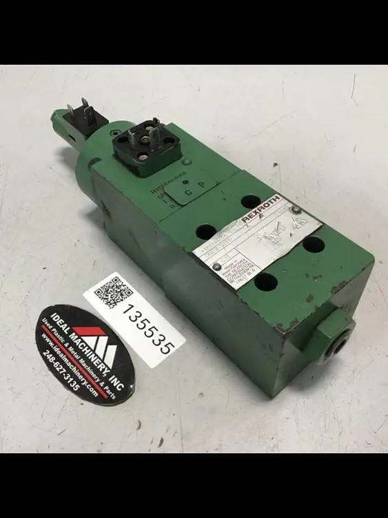 Used REXROTH DBETR-10/315 Valves/Fittings Michigan US | Ideal Machinery #598707