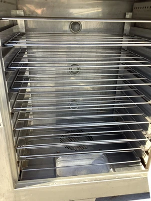 152-0307 Nu-Vu OP-2LFM Electric Convection Oven & Proofer