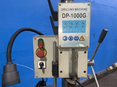 Used 2016 BAILEIGH DP1000G Heavy Duty & Sensitive Single Spindle Drills Ohio US | HGR 24 #1545799