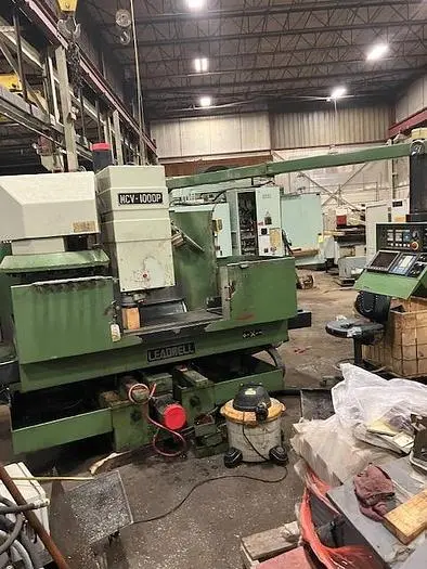 Used 1988 LEADWELL MCV 1000P Vertical Machining Centers Michigan US | Industrial Machinery NJ LLC #934876