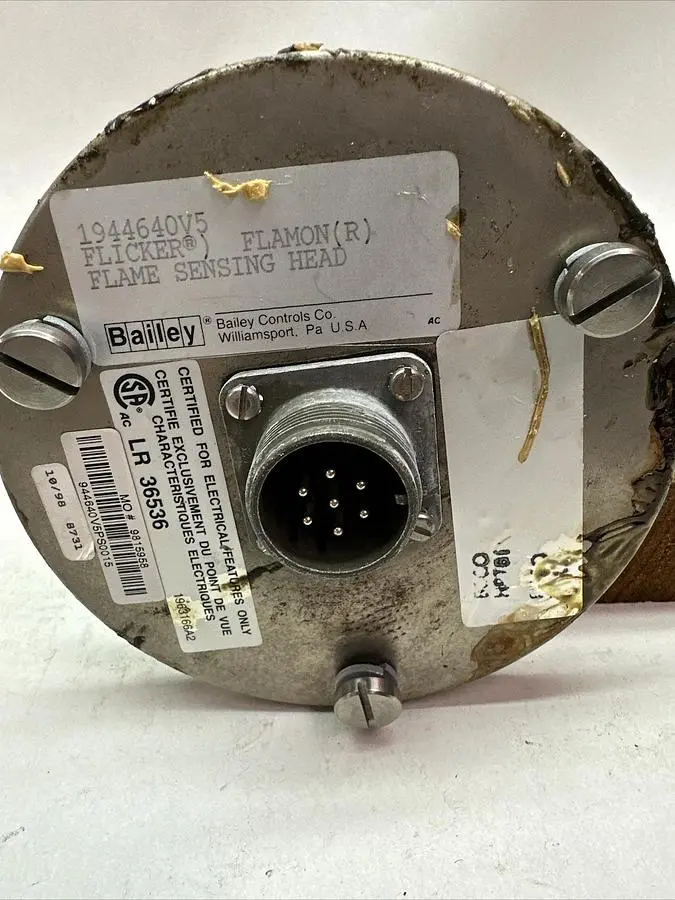 Used BAILEY 1944640V5 Misc Electrical & Power Parts Ohio US | Surplus Asset Holdings #1236889