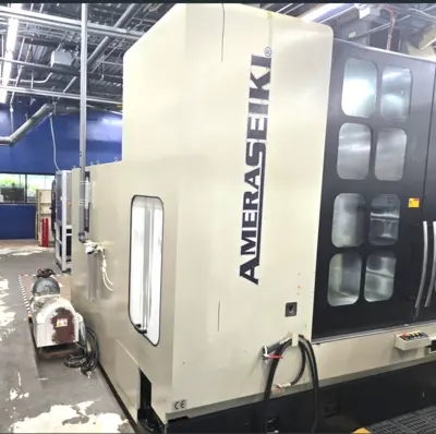2022 AMERA SEIKI VTC-5 Vertical Machining Centers CNC | CNC EXCHANGE (3)