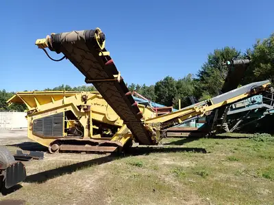 Used 2005 KEESTRACK COMBO 2712T Cone Crushers Massachusetts US | Brookside Equipment Sales #1474697