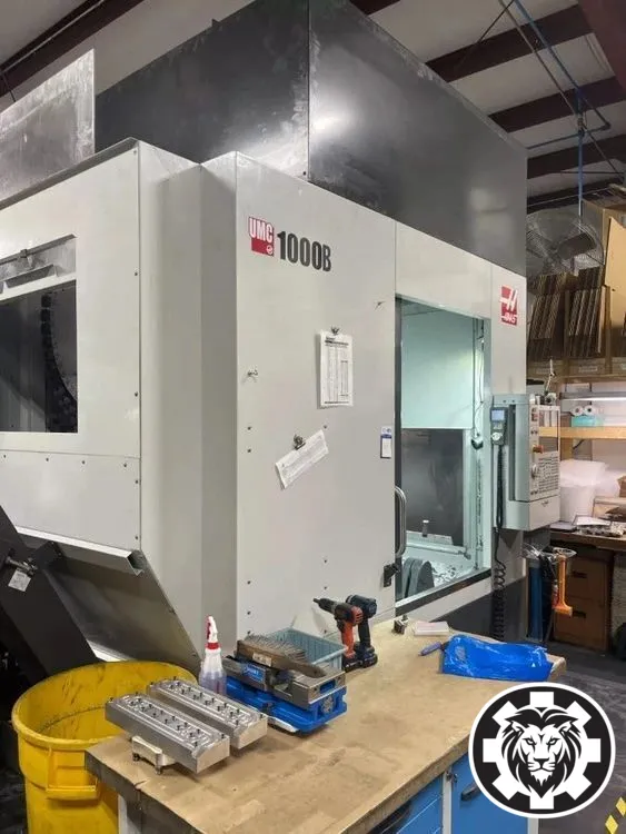 2019 HAAS UMC-1000 Universal Machining Centers | Lion Machinery