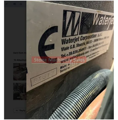 2018 Waterjet Corp DX812 Water Jet