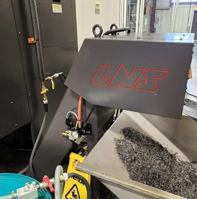 2021 OKUMA GENOS M460V-5AX Vertical Machining Centers (5-Axis or More) | Midstate Machinery (9)