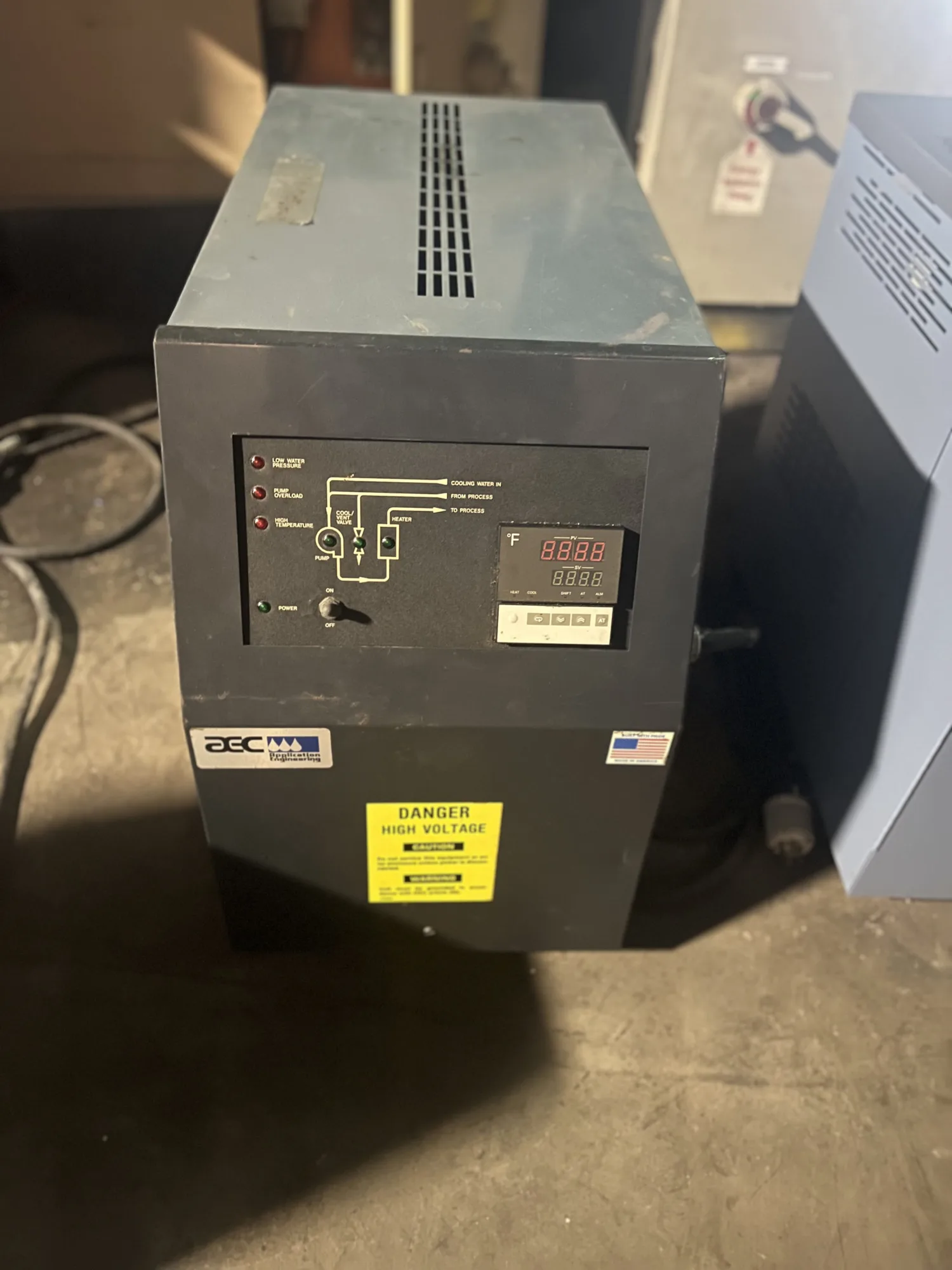 Used _UNKNOWN_ _UNKNOWN_ Heating & Cooling Louisiana US | International Packaging Company #1260114