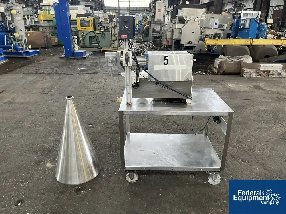 USED Simplex Simplex Table Top Piston Filler