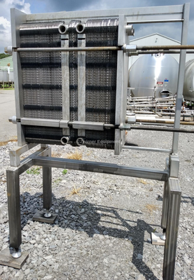 ALFA LAVAL MODEL CLIP6-RM STAINLESS STEEL PLATE HEAT EXCHANGER