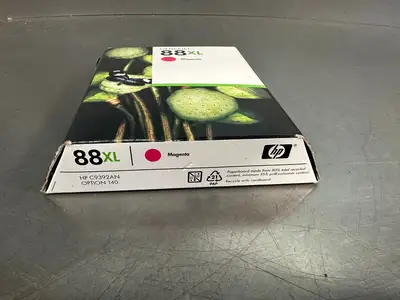 Hp 88XL Magenta Ink Cartridge OfficeJet New C9392AN Genuine (2.1.2)