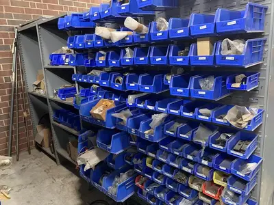 EXTENSIVE "STATESIDE" INVENTORY OF NEW AND USED IIDA PARTS AND ACCESSORIES