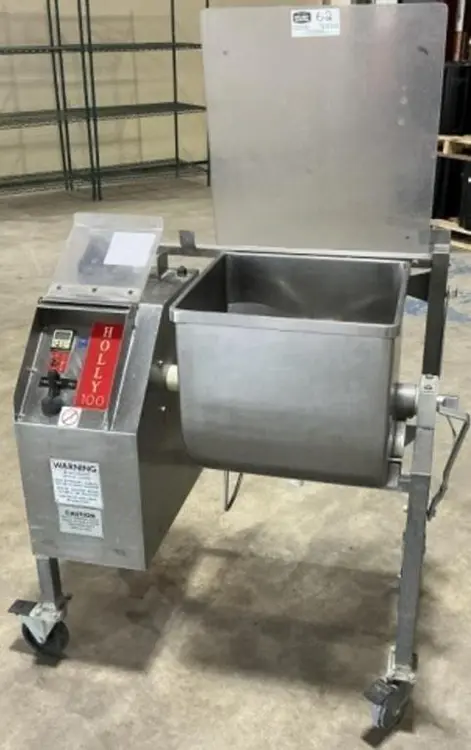 Used HOLLYMATIC HM-100 Mixers | Surrey Food Equipment #436717