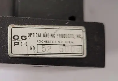 Used OGP MODEL 52 5006 Misc Industrial Equipment Kentucky US | Aucto #686666