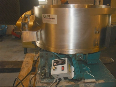 F.S.I. 24" Vibratory Bowls | Barbarotto Int'l Sales Corp (1)