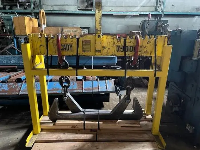70,000 Lbs. Coil Grab (Manual), Cady
