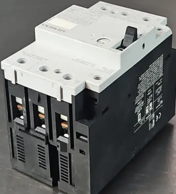 Siemens 3VU1600-1MH00 Manual Motor Stater 600VAC 3-Phase 29A loc4B12