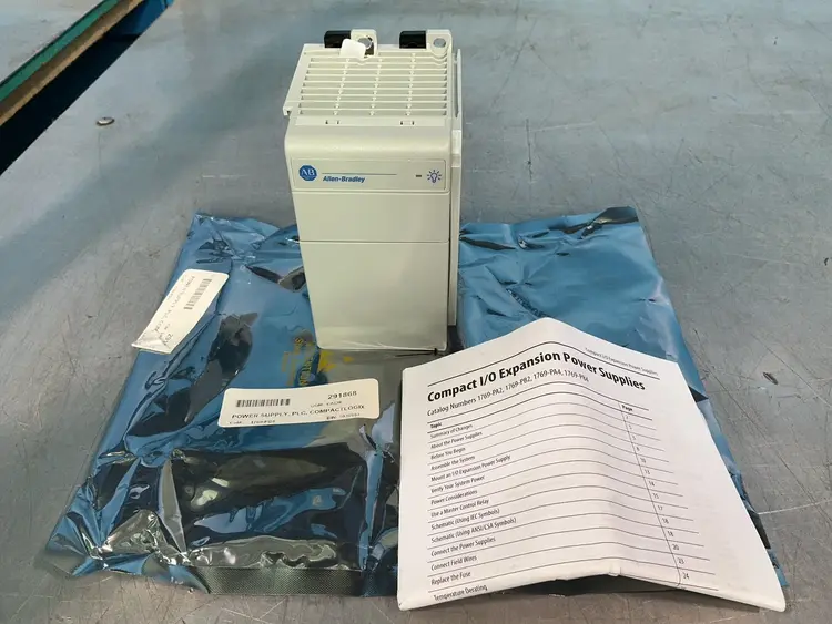 Used 2018 ALLENBRADLEY 1769PB4 PLC Power Supplies Ohio US | HGR 24 #1507627