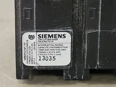 USED SIEMENS Q220