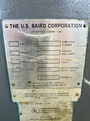 USED U.S. BAIRD #8