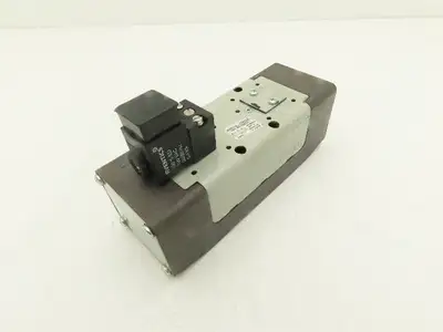 Aventics R432006321 Pneumatic Solenoid Directional Valve 150psi 120VAC Coil