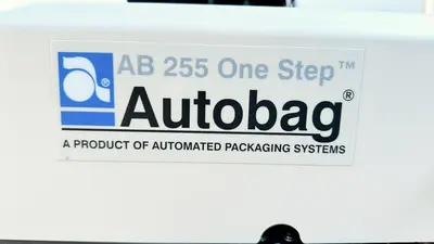 USED 2014 AUTOMATED PACKAGING SYSTEMS AUTOBAG 255 ONESTEP “G”