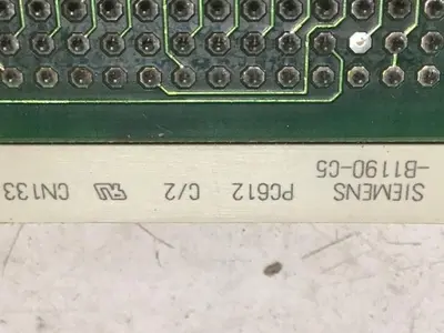 USED SIEMENS 6ES5 375-1LA61