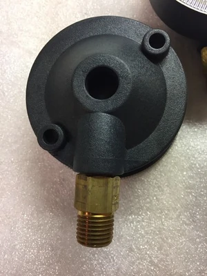 3 Ashcroft Low Pressure Gauges 1YA-15229-029 Range:100IWV New No Box