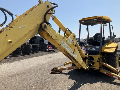 Used NEW HOLLAND LB75B Backhoe Loaders Michigan US | Miedema Asset Management Group #1293113