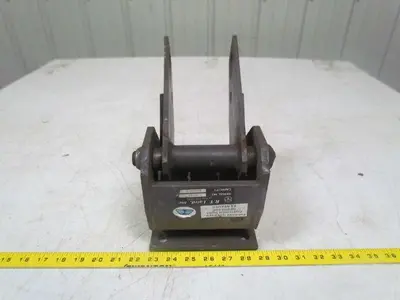 R.T. Laird R1076-T Shock Absorbing Caster 1000# Rigid plate